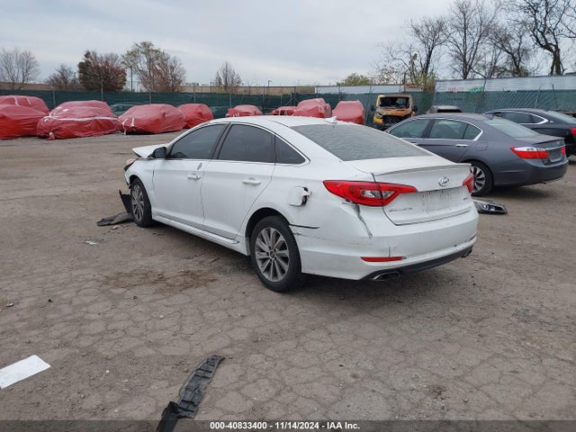5NPE34AF4FH077344 Hyundai Sonata Sport