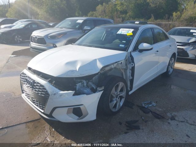 WAUAUDGY5PA039471 Audi A3 Premium 40 Tfsi Front-wheel Drive S Tronic