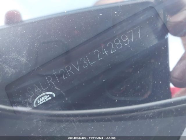 SALRT2RV3L2428977 Land Rover Discovery Hse Luxury