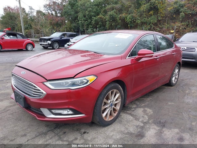 Ford FUSION SE 2017 3FA6P0HD3HR240710 Image 2