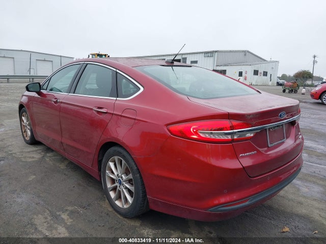Ford FUSION SE 2017 3FA6P0HD3HR240710 Image 3