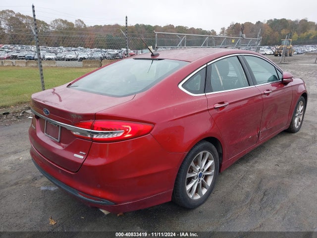 Ford FUSION SE 2017 3FA6P0HD3HR240710 Image 4