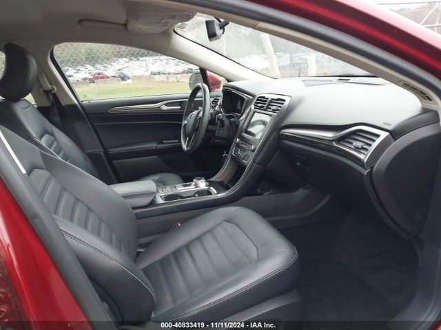 Ford FUSION SE 2017 3FA6P0HD3HR240710 Image 5