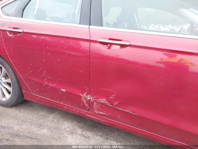 Ford FUSION SE 2017 3FA6P0HD3HR240710 Image 6