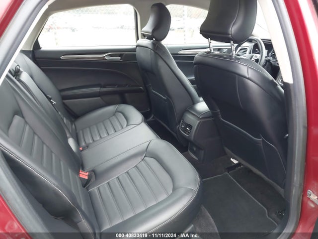 Ford FUSION SE 2017 3FA6P0HD3HR240710 Image 8