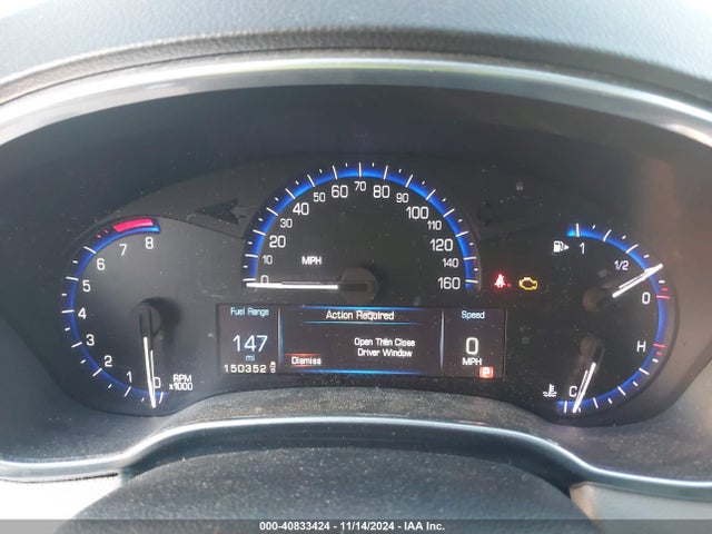 2013 CADILLAC SRX 3GYFNCE35DS631674 Photo 6