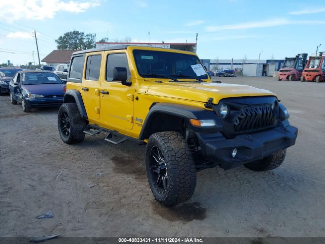 2018 JEEP WRANGLER UNLIMITED 1C4HJXDG9JW299728