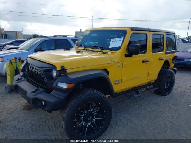2018 JEEP WRANGLER UNLIMITED 1C4HJXDG9JW299728 Photo 1