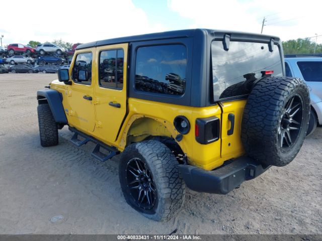 2018 JEEP WRANGLER UNLIMITED 1C4HJXDG9JW299728 Photo 2