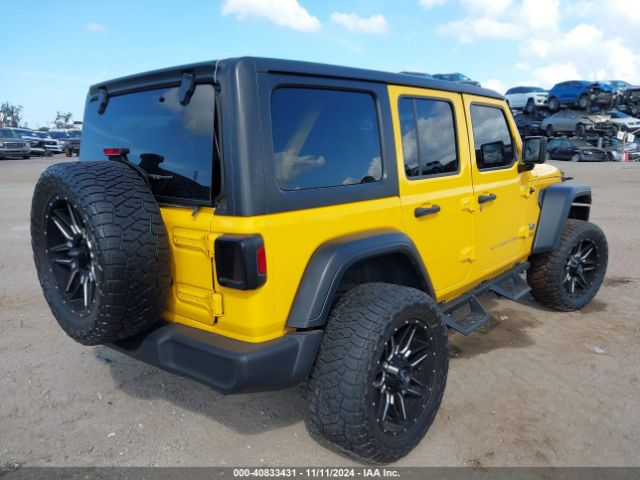 2018 JEEP WRANGLER UNLIMITED 1C4HJXDG9JW299728 Photo 3