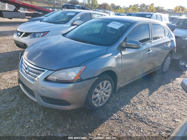 Nissan SENTRA SV 2014 3N1AB7AP7EY304641 Image 2