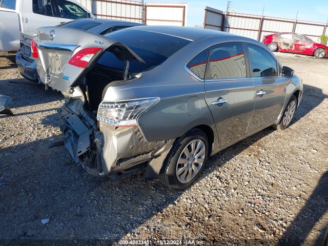 Nissan SENTRA SV 2014 3N1AB7AP7EY304641 Image 4