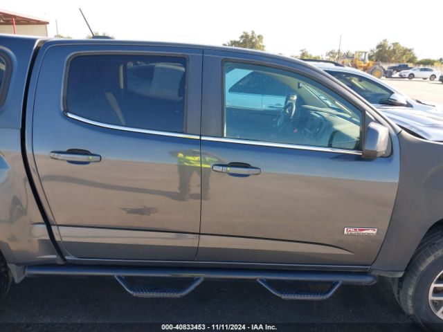 1GTG6CE33G1112703 GMC CANYON SLE