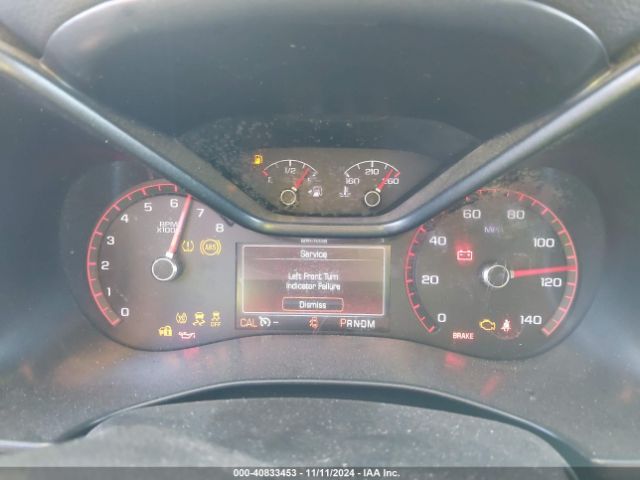 1GTG6CE33G1112703 GMC CANYON SLE