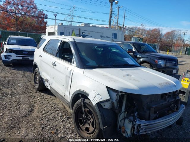 1FM5K8AR3HGD66674 Ford Utility Police Interceptor