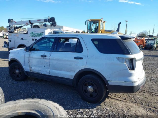 1FM5K8AR3HGD66674 Ford Utility Police Interceptor