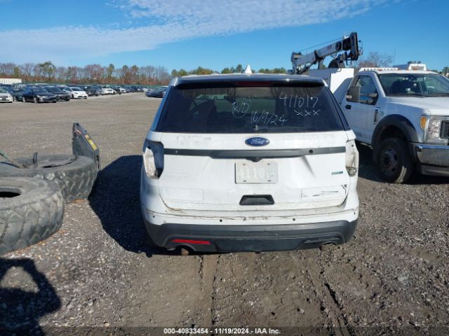 1FM5K8AR3HGD66674 Ford Utility Police Interceptor