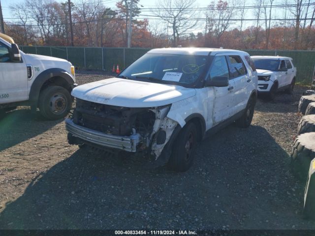 1FM5K8AR3HGD66674 Ford Utility Police Interceptor
