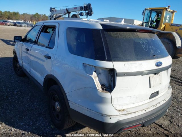 1FM5K8AR3HGD66674 Ford Utility Police Interceptor