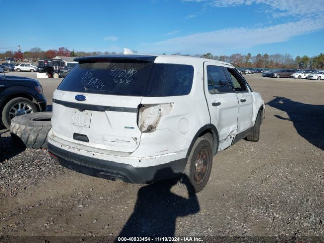1FM5K8AR3HGD66674 Ford Utility Police Interceptor