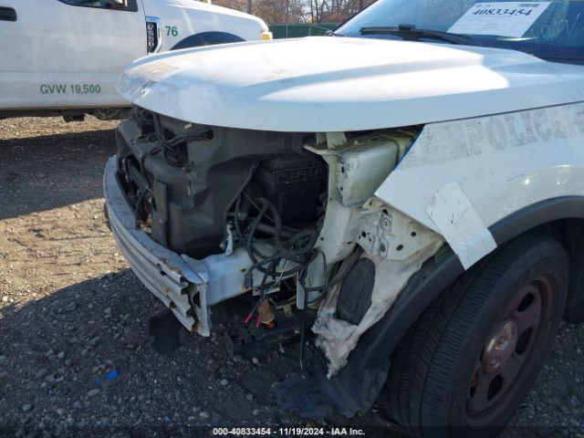 1FM5K8AR3HGD66674 Ford Utility Police Interceptor