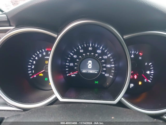 5XXGN4A7XFG454542 KIA OPTIMA EX
