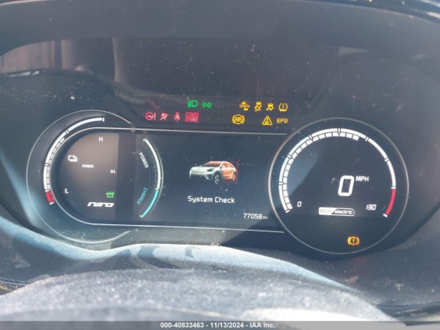 KNDCC3LG6L5062704 KIA Niro Ev Ex