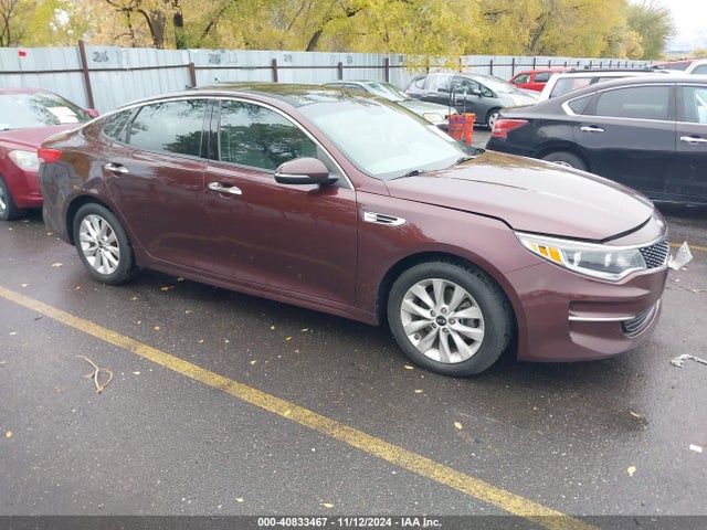 KIA Optima 2016 5XXGU4L35GG110115 Image 14