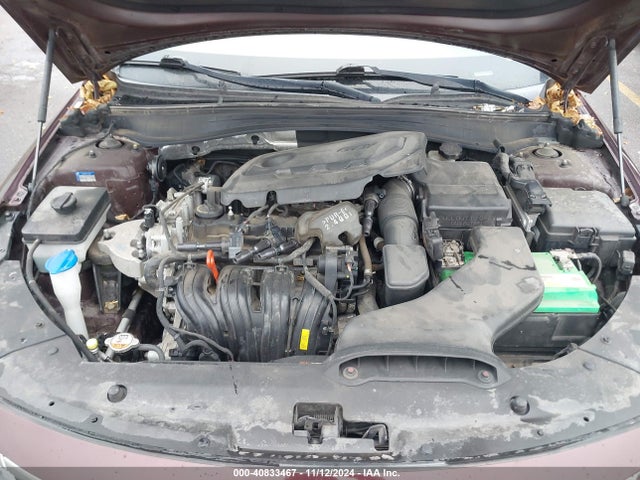 KIA OPTIMA EX 2016 5XXGU4L35GG110115 Image 10