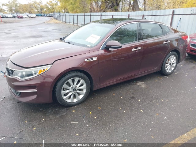 KIA OPTIMA EX 2016 5XXGU4L35GG110115 Image 2