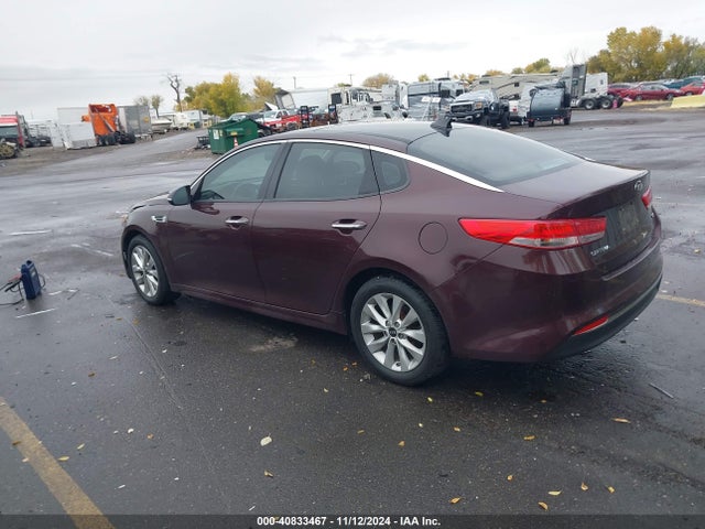 KIA Optima 2016 5XXGU4L35GG110115 Image 16