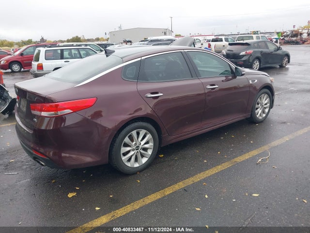KIA OPTIMA EX 2016 5XXGU4L35GG110115 Image 4