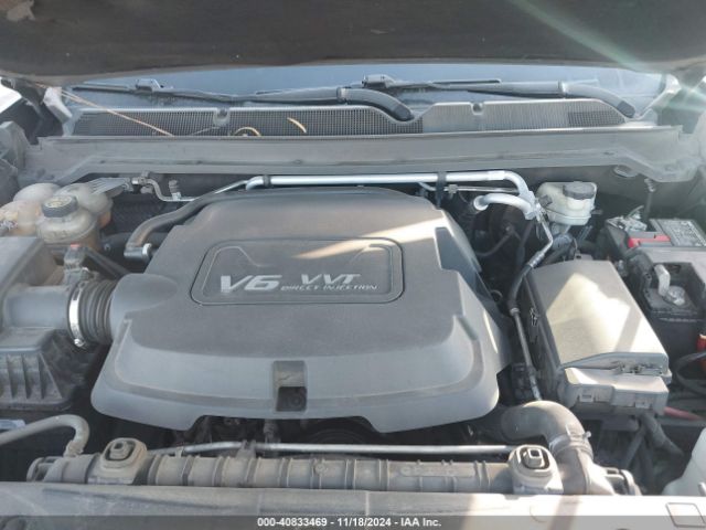 1GTG5CE31G1258939 GMC CANYON SLE