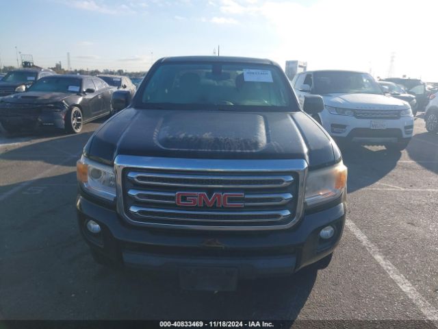 1GTG5CE31G1258939 GMC CANYON SLE