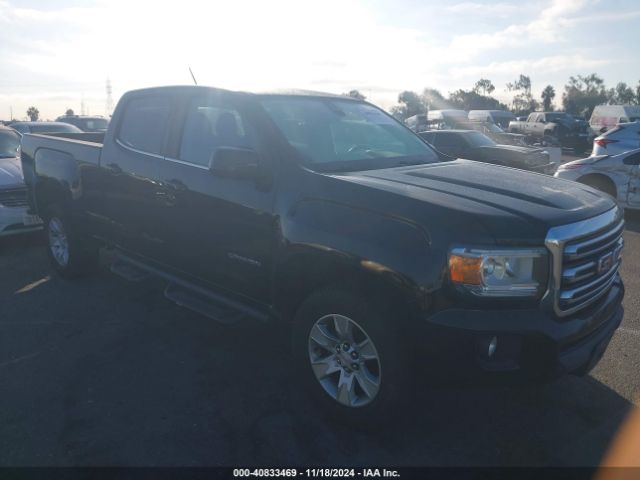 1GTG5CE31G1258939 GMC CANYON SLE