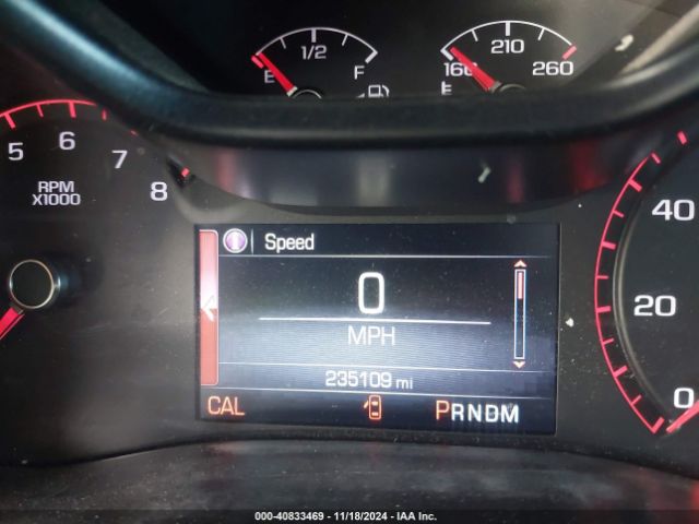 1GTG5CE31G1258939 GMC CANYON SLE