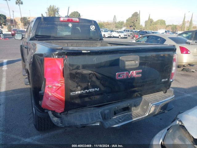 1GTG5CE31G1258939 GMC CANYON SLE