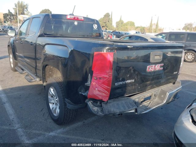 1GTG5CE31G1258939 GMC CANYON SLE