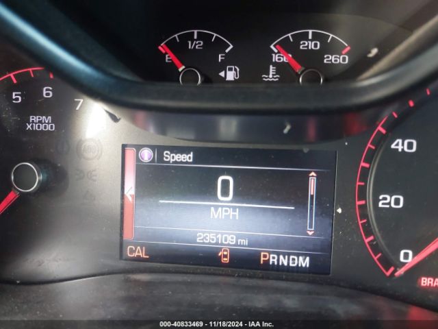 1GTG5CE31G1258939 GMC CANYON SLE