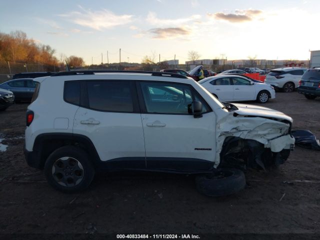 ZACCJBABXHPG54760 Jeep Renegade Sport 4x4