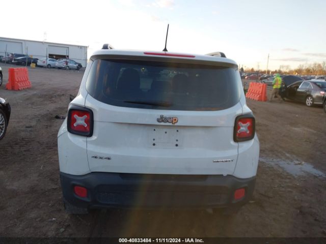 ZACCJBABXHPG54760 Jeep Renegade Sport 4x4