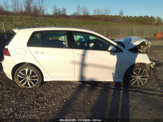 3VW217AU0FM004892 Volkswagen Golf Tsi Se 4-door
