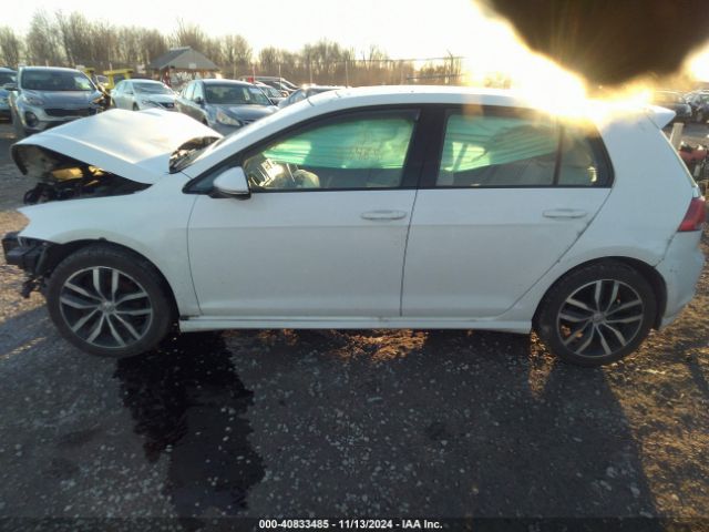 3VW217AU0FM004892 Volkswagen Golf Tsi Se 4-door