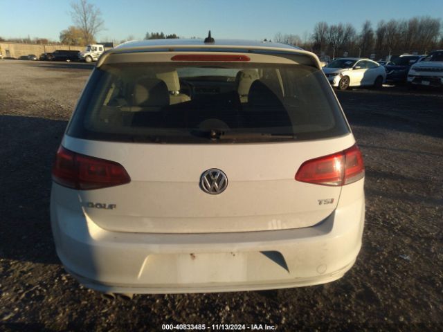 3VW217AU0FM004892 Volkswagen Golf Tsi Se 4-door