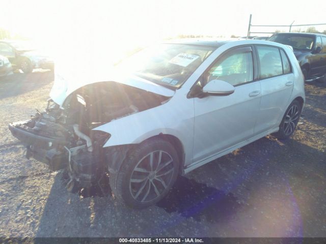 3VW217AU0FM004892 Volkswagen Golf Tsi Se 4-door