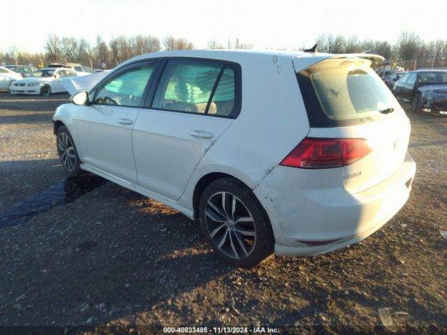 3VW217AU0FM004892 Volkswagen Golf Tsi Se 4-door