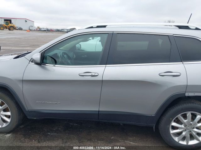 1C4PJMDB5GW255197 Jeep Cherokee Limited