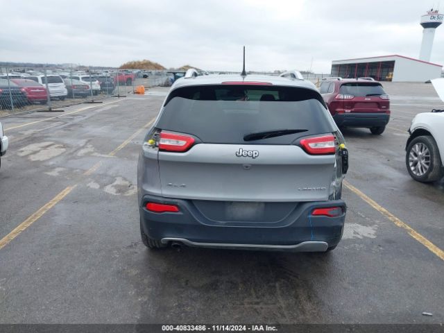 1C4PJMDB5GW255197 Jeep Cherokee Limited