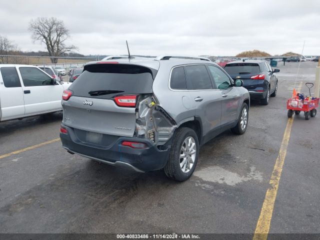 1C4PJMDB5GW255197 Jeep Cherokee Limited