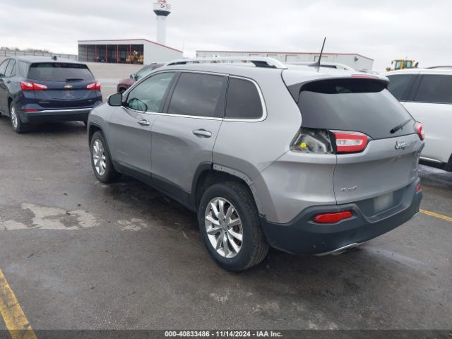 1C4PJMDB5GW255197 Jeep Cherokee Limited